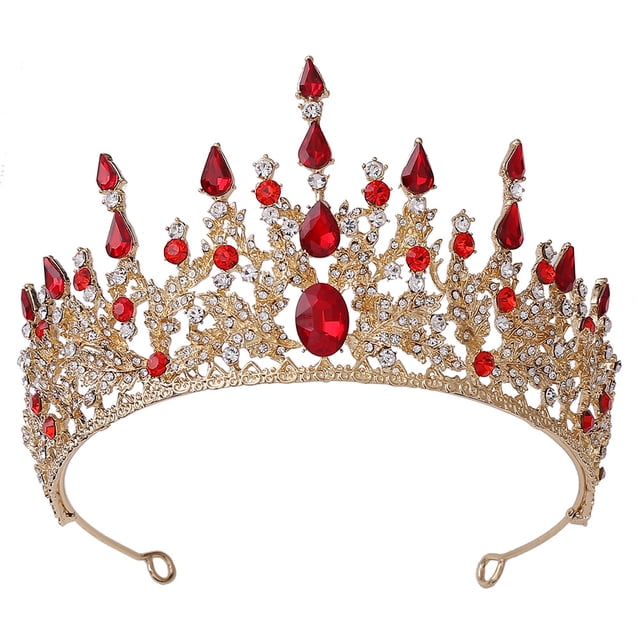 Coronas góticas para mujeres YONGSHENG barroca vintage para bodas