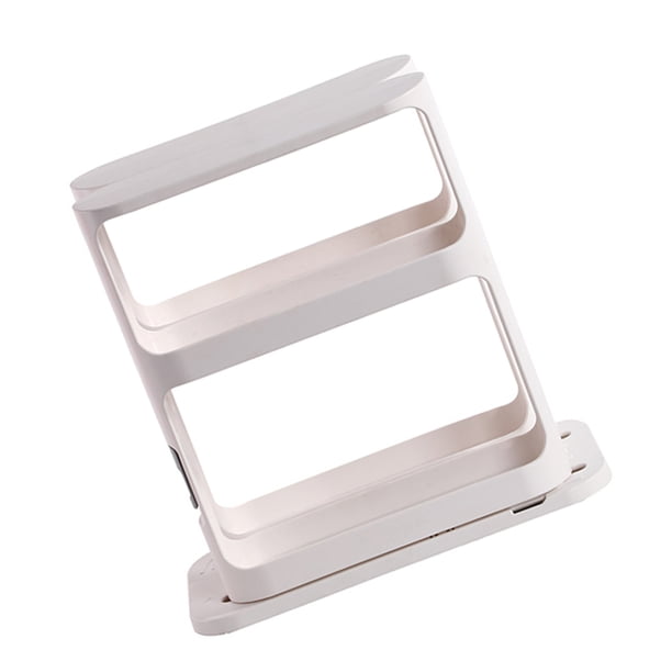 Yuarrent Estante para especias extraíble y giratorio para cocina, giratorio de 360 °, estante para botellas de condimentos de pisos, soporte Almacenamiento y organización del hogar Yuarrent HA034674-00