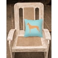 thumbnail image 3 of Carolines Treasures BB3588PW1818 Pharaoh Hound Checkerboard Pink Fabric Decorative Pillow, 3 of 5