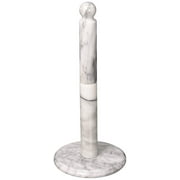 Greenco Hand Crafted Marble Paper Towel Holder on Stand