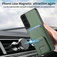 thumbnail image 6 of Allytech Card Holder Back Cover Case for Samsung Galaxy S23, PU Leather TPU Hybrid Kickstand Anti-Scratch Shockproof Slim Vintage Phone Case for Galaxy S23, Green, 6 of 8