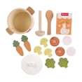 thumbnail image 4 of Juguete para Bebés Mattel Fisher-Price Set para Preparar Sopa de Madera, 4 of 6