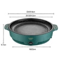 thumbnail image 5 of Electric MultiCooker Electric Frying Pan 220V Househould Grill Fried Steak Fish Omelet Frying Pan, 5 of 5