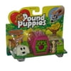 Pound Puppies Galoob (1999) Vintage Toy Plush Set