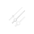 thumbnail image 3 of Watch Hands, Watch Hour Minute Hands Sturdy Alloy Firm Stable Compact  For 2135 Movement For Watchmaker For Watch Repairer For Watch Store Silver,Gold,Rose Gold, 3 of 8