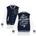 thumbnail image 2 of JHAYCO Le Clique: Vida Rockstar Baseball Jacket Fashion Clothes Unisex Long Sleeve, 2 of 4