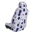 thumbnail image 2 of Fotbe Daisies Flowers Funda para Asiento de Auto con Estampado – Impermeable y Antisudor – Ajuste Universal, Lavable a Máquina, Antideslizante (1 Pieza), 2 of 5