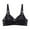 Black, variant on Loopsun Womens Bras Plus Size, Bras for Women, Women's Solid Color Push Up U-Shaped Underwear Everyday Bras Beige XL