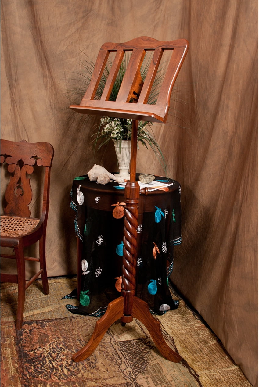 Mid-East Music Stand, Spiral, Single
