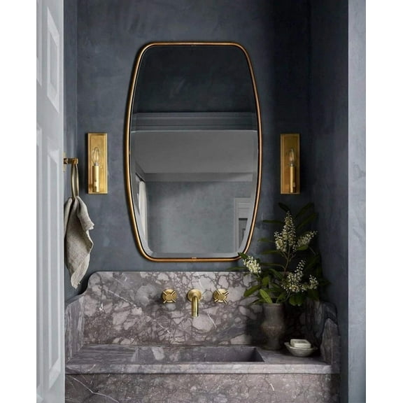 Katie Irregular Wall Mirror Asymmetrical Mirror