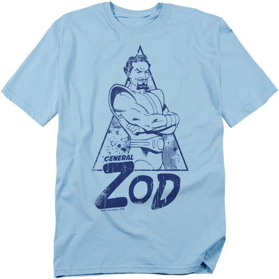 Superman T-Shirt Vintage Zod Unisex Graphic Tee For Men & Women
