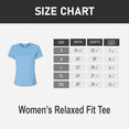 thumbnail image 2 of BELLA+CANVAS Women Heather CVC TShirt, Relaxed Fit Short Sleeve Crew Neck, Heather Carolina Blue L, 2 of 5