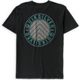 thumbnail image 2 of Camiseta gráfica Quiksilver Impact MTZ para hombre color negro extragrande, 2 of 2
