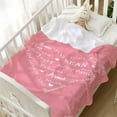Personalized Name Blanket for Your Family, Custom Blanket with Name for