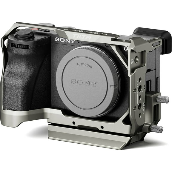 Tilta Full Camera Cage for Sony a6700, Titanium Gray