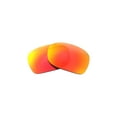 thumbnail image 4 of Walleva Fire Red Polarized Replacement Lenses for Ray-Ban RB4068 60mm Sunglasses, 4 of 5