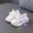 White, variant on Kid-s Light Up Shoes Tod-dler Breathable LED Sneakers B-oys and G-irls Soft Sole Walking