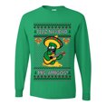 thumbnail image 2 of Wild Bobby Feliz Navidad Mis Amigos! Christmas Sweater | Funny Holiday Men Long Sleeve Shirt, 2 of 4