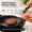 Black, variant on Adjustable Angle Spatula Turner Set, Interchangeable PC Heads With Stainless Steel Handle For Eggs Pancakes And Kitchen Cooking Blue