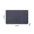 thumbnail image 3 of TIMIFIS Bathroom Rugs, Soft and Absorbent Microfiber Bath Rugs, Non-Slip Shower Carpet, Machine Wash Dry, Bath Mats for Bathroom Floor, Tub and Shower Bath Mat, 3 of 8