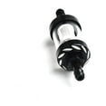 thumbnail image 3 of 8mm 5/16\" Universal Washable Fuel Filter Motorcycle Inline Petrol Diesel Filter, 3 of 11