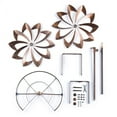 thumbnail image 3 of Evergreen 75" Blades Hydro Wind Spinner Garden and Yard Decor, 3 of 3