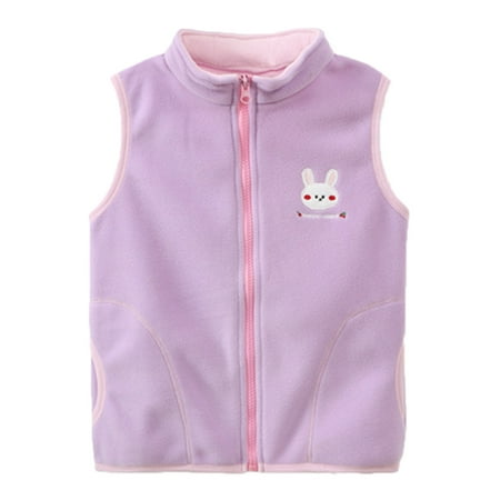 

Hunpta Toddler Babys Newborn Infant Girls Boys Cartoon Car Rabbit Prints Warm Thick Spring Winter Sleeveless Vest Clothes Coat