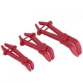 thumbnail image 2 of 3pcs Nylon Flexible Hose Line Clamp Pliers Set for Brake Fuel Gas Coolant Radiator Hoses, 2 of 14