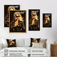thumbnail image 4 of Designart Hollywood Bombsell IV Canvas Wall Art, 4 of 5