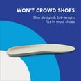 thumbnail image 6 of Sof Comfort Comfort Flats Women's Foam Insole, Size 5-10 Trim-to-Fit, 6 of 7
