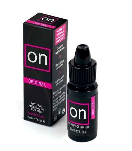 On Natural Arousal - Original - 0.17 Fl. Oz. - Small Box
