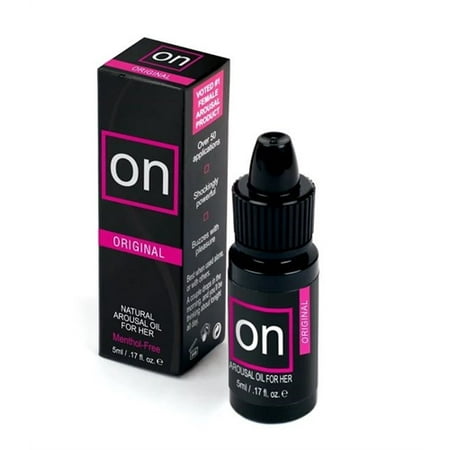On Natural Arousal - Original - 0.17 Fl. Oz. - Small (Best Female Arousal Topical)