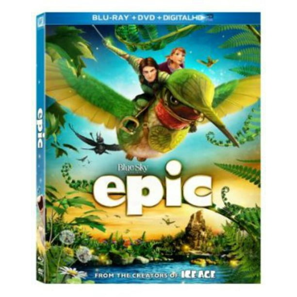 Epic Blu Ray Dvd Digital Copy Walmart Com