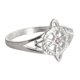 thumbnail image 1 of JOYARIS Anillo Nudo De Bruja Con Zirconia De Color Plata Solida 925 Talla 9.5 AN-0000391, 1 of 3