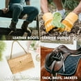thumbnail image 5 of JobSite Premium Mink Oil Leather Waterproof Liquid 1 Bottle, 5 of 6