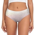 thumbnail image 1 of Balery Glitter Light Pearl Ropa Interior de Algodón para Mujer con Dibujo – Braguitas Cómodas y Elásticas, Estilo Clásico-Large, 1 of 6