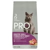 Pure Balance PRO+ Sensitive Skin & Stomach with Turkey Dry Cat Food, 7 lbs