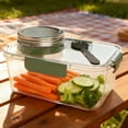 thumbnail image 4 of Conteneur Alimentaire Portable avec Compartiment Étanche Dédié pour Stockage Frais Mixte et Pratique, 4 of 7