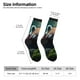 thumbnail image 2 of Fotbe Forest Plant Raccoon Calcetas Largas con Estampado para Hombre y Mujer – Calcetas de Compresión Transpirables y Elásticas, Viajar y Uso Diario Talla 5-11, 2 of 6