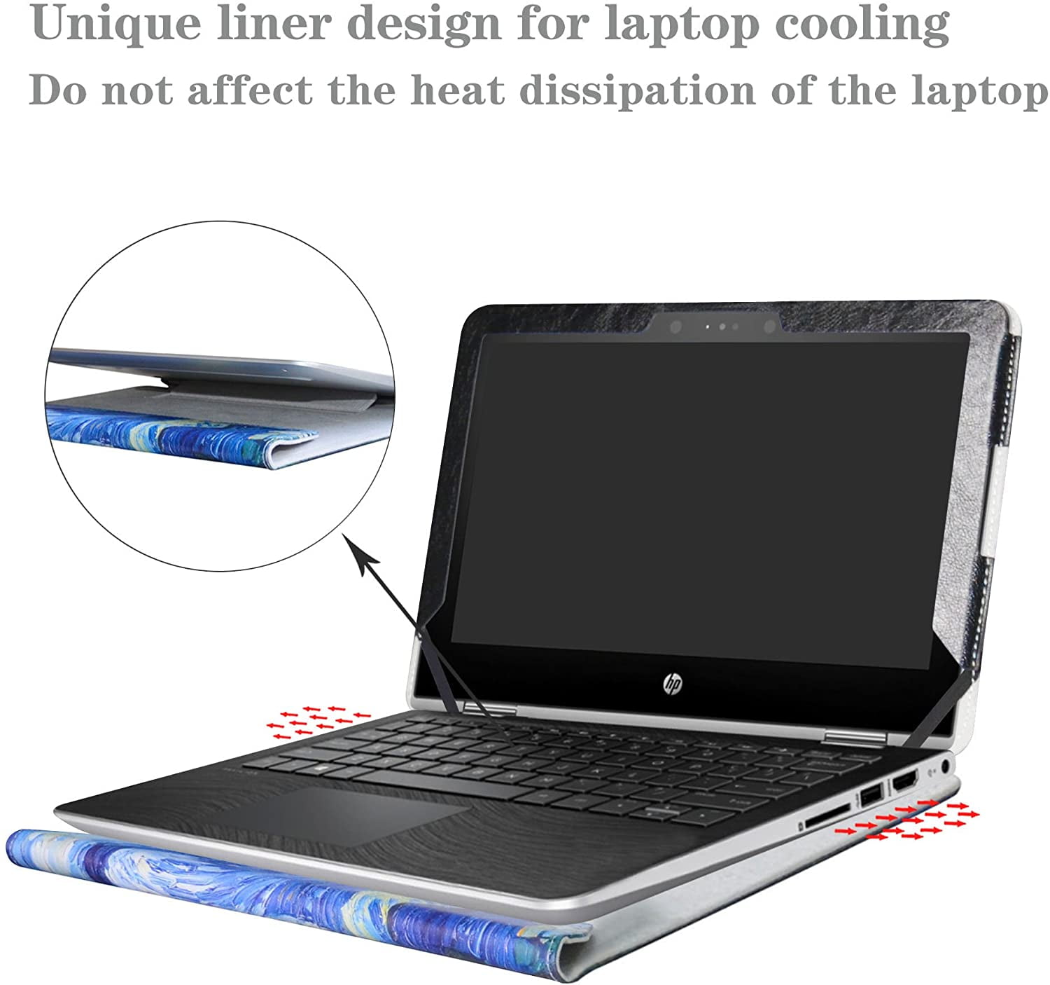 hp pavilion x360 cover case