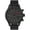 Black, variant on Timex Men’s Expedition Field Chrono Brown/Black 43mm Outdoor Watch, Leather Strap