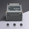 thumbnail image 2 of Impresora de escritorio Zebra ZD621 de temperatura directa reacondicionada, 203 dpi, ancho de impres, 2 of 6