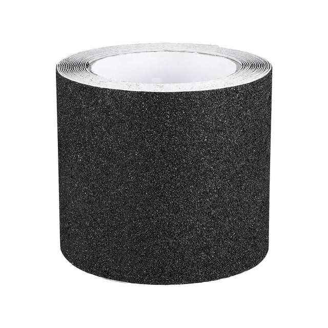 BESTYASH 1 Rouleau de Ruban de Sécurité pour Sol et Escaliers avec Adhésif Fort 196.50x3.93x4.32 Po