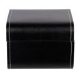 thumbnail image 1 of Weiweiguan Single Slot Watch Box PU Leather Watch Storage Box Wristwatch Display Case, 1 of 6