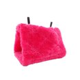 thumbnail image 3 of Hamaca colgante de pájaro para acurrucarse de peluche cueva para acurrucarse Happy Hut Bird Parrot Hideaway (3 piezas) púrpura, azul, rosa roja ShuxiuWang 9024715134615, 3 of 4