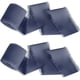 thumbnail image 1 of Zhuge Cintas para embalaje de cajas de regalo, cintas de gasa con bordes sin rematar rasgadas a mano, tiras de tela de seda para decoración de moños de cinta (azul oscuro), 1 of 5