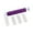 Purple, variant on AOOOWER Plastic Cake Sprayer Guns With Customizable Nozzle Family Baking Activity Essential Tool
