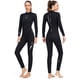 thumbnail image 4 of Eigraketly BUCEO SAIL 3MM Trajes de neopreno SCR Traje de buceo de neopreno Traje de baño Resistente al desgaste Traje de surf con protección para Deportes acuáticos TYPE3 NO3 Eigraketly OD003296-10, 4 of 6