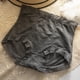 thumbnail image 2 of Gibobby Calzoncillos hipster 1 paquete bragas encaje talla grande para mujer（Gris， L), 2 of 3