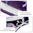 thumbnail image 3 of Starry Unicorn Swim Suit Women Bikini Set, Detachable Sponge, Adjustable Strap, Two-Pack - Beach, Pool, Vacation, 3 of 6